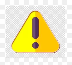 Warning, Triangle, Outline, Alert Free Icon Of Ink Alert