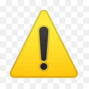 Warning Icon Free #243438 - Free Icons Library