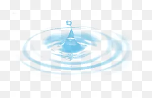 Water Transparency And Translucency Drop - Transparent Background ClipartFlare.com 