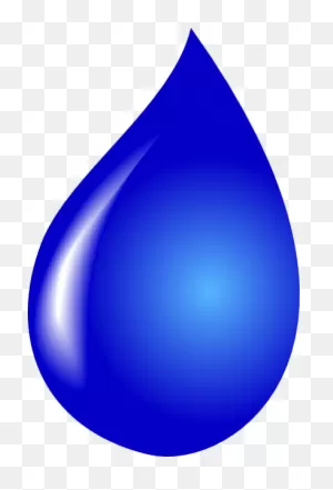 Water Drop Transparent Background - 15919 - ClipartFlare