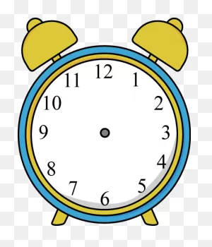Alarm Clock Without Hands Clip Art - Alarm Clock Without Hands Image