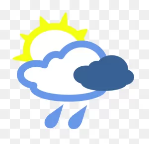 Sun And Rain Weather Symbols Clip Art At ClipartFlare ClipartFlare.com - Vector Clip ClipartFlare.com 