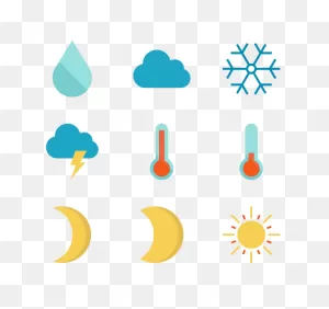 Weather Icon Png #207131 - Free Icons Library