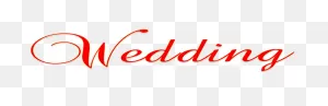 Photoshop Clipart Indian Marriage - Happy Wedding Text Png | Full ClipartFlare.com 