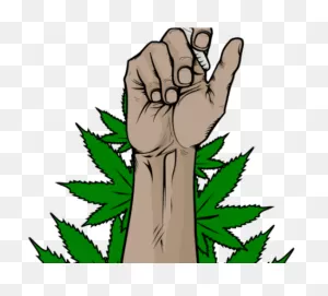 Weed Clipart Grass Root - Bob Marley Aur Hum Na Marey - Png ClipartFlare.com 