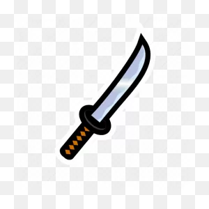 Blade, Iron, Katana, Medieval, Sharp, Sword, Weapons Icon ClipartFlare.com 