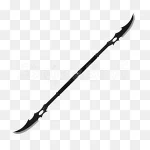 Dark Reaper Bladed Staff - Mc-Fmt-054Bk By Medieval Swords ClipartFlare.com 