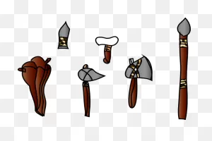 Prehistoric Weapons Clip Art At ClipartFlare ClipartFlare.com - Vector Clip Art Online ClipartFlare.com 