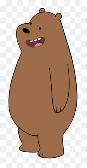 Grizzly Bear (We Bare Bears) | Warner Bros. Entertainment Wiki ClipartFlare.com 