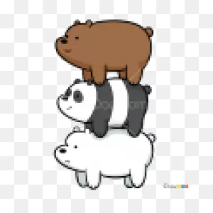 How To Draw We Bare Bears, We Bare Bears