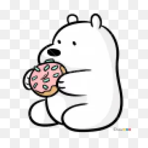 How To Draw Chibi Ice Bear, We Bare Bears