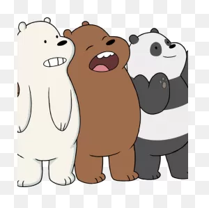 We Bare Bears Png Clipart - Large Size Png Image - ClipartFlare