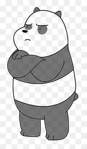 We Bare Bears Panda Bebe Clipart - Full Size Clipart (#1092599 ClipartFlare.com 