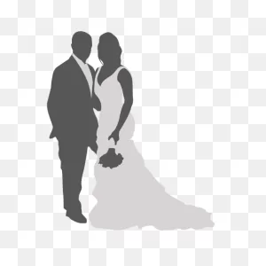 Couple Wedding Clip Art - Bride And Groom Png Download - 512*512 ClipartFlare.com 