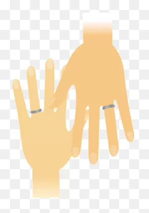 Wedding Rings On Hands Clipart. Free Download Transparent .png ClipartFlare.com 