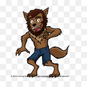 Kissclipart Werewolf Transparent Gif Clipart Wolf Clip - Clip Art ClipartFlare.com 