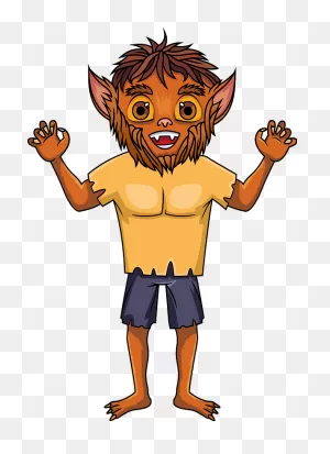 Werewolf Png Clip Art, Werewolf Transparent Png Image | Cliparts Free