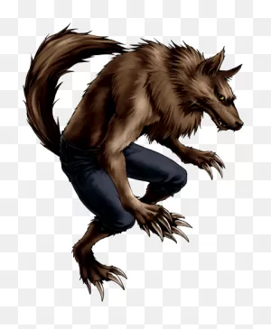 Werewolf - Coloring Games & Coloring Pages | Cartoon Character ClipartFlare.com 