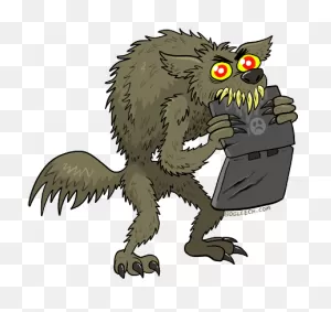 Werewolf | Lore Wiki | ClipartFlare