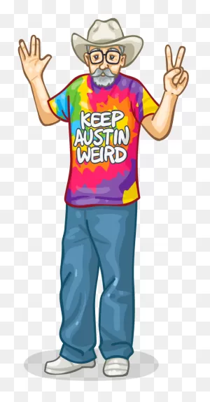 Keep Austin Weird - Png Keep Austin Weird Clipart - Full Size ClipartFlare.com 