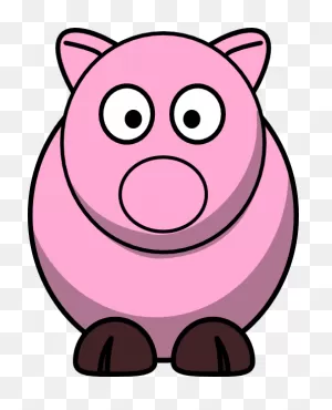 Weird Pig Clip Art At ClipartFlare ClipartFlare.com - Vector Clip Art Online, Royalty ClipartFlare.com 