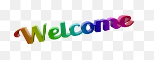 Welcome Word Png Clipart | Png All