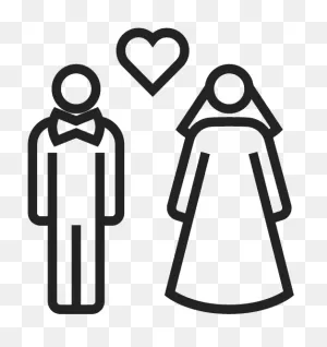 Wedding - Bank Customer Symbol Clipart - Full Size Clipart ClipartFlare.com 