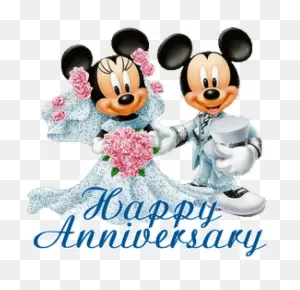 Free Wedding Anniversary Clipart Free Wedding Anniversary - Mickey ClipartFlare.com 