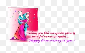 Wedding Anniversary Quotes | Happy Anniversary Wishes, Happy ClipartFlare.com 