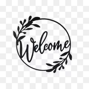 Let Patrons Know If They Are Can Enter Inside Or Not With A Double-Sided  Welcome/in Session Sign. The Sign Includes Two Suction Cups That Can Be  Used ClipartFlare.com 