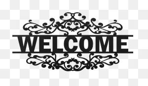 Welcome Sign