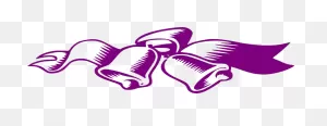 Purple Wedding Bells Clip Art Vector Online Royalty Free | Wedding ClipartFlare.com 