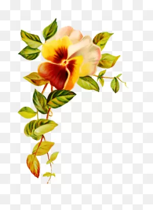 Digital Scrapbooking Flowers