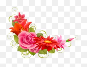 Scrapbook, Dessin De Fleurs, Clip Art, Modèles - Wedding Card ClipartFlare.com 