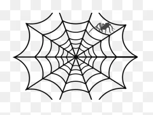 Drawn Spider Funnel Web - Clip Art Spider Web - Png Download ClipartFlare.com 