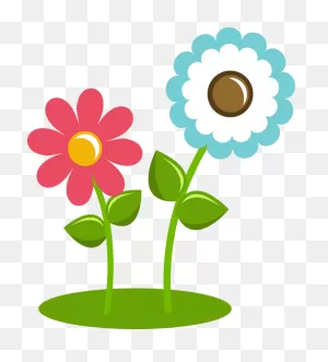 Minus - Say Hello! | Cartoon Flowers, Spring Flowers, Flower Drawing