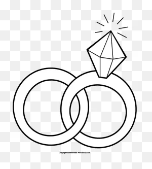 Free Wedding Rings Clipart 2 - ClipartFlare