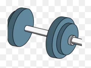Dumbbell Weight Clipart , Png Download - Clipart Dumbbell ClipartFlare.com 