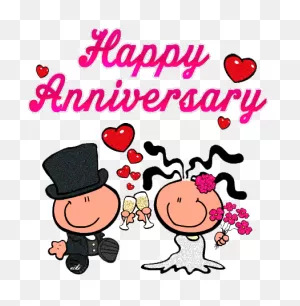150 Funny Anniversary Quotes, Wishes, Sayings And Images | Happy ClipartFlare.com 