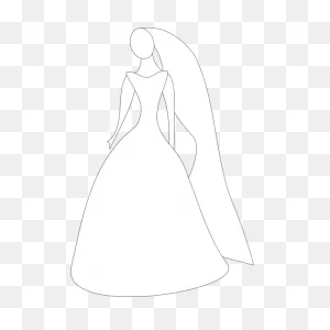 Bride In Wedding Dress Png, PNG-WebP Clip Art For Web - Download Clip ClipartFlare.com 