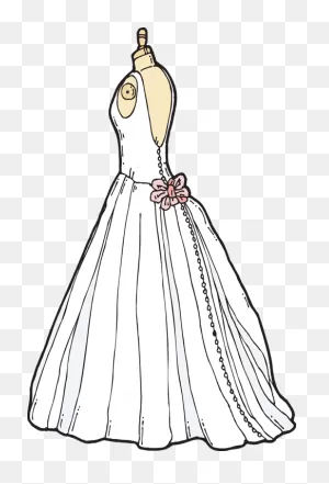 Free Wedding Dress Clipart, Download Free Wedding Dress Clipart ClipartFlare.com 