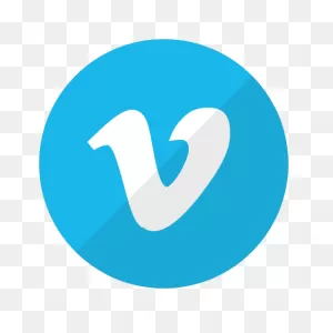 Vimeo, Website, Logo Icon