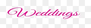 Logo For Wedding Cards - Wedding Text Font Png - (957X297) Png ClipartFlare.com 
