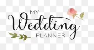 Wedding Planner - My Wedding Planner Logo Clipart - Full Size ClipartFlare.com 