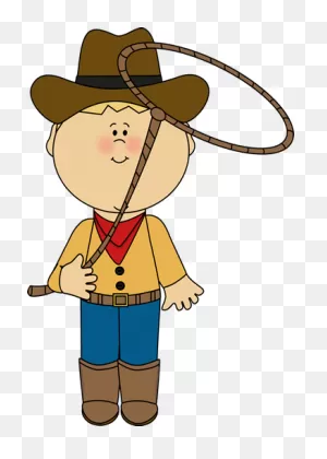 Cowboy Western Clipart - Clipart Suggest