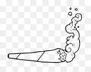 Weed Joint Drawing At Free For Personal Use Weed Png - Cartoon ClipartFlare.com 