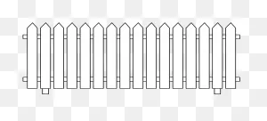 Download White Fence Icon Png - Full Size Png Image - Pngkit