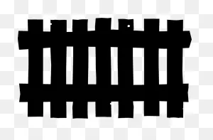 House With A White Picket Fence Clipart. Free Download Transparent ClipartFlare.com 