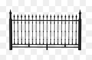 White Fence Cliparts - Cliparts Zone