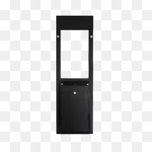 805H Wood 5 Lite Contemporary Modern Shaker Single Interior Door